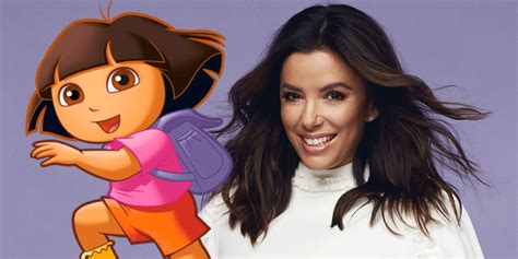 gomovie dora the explorer|Eva Longoria Joins ‘Dora the Explorer’ Movie as Dora’s Mother.